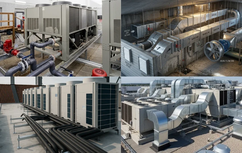 HVAC Contracting in Rampur
